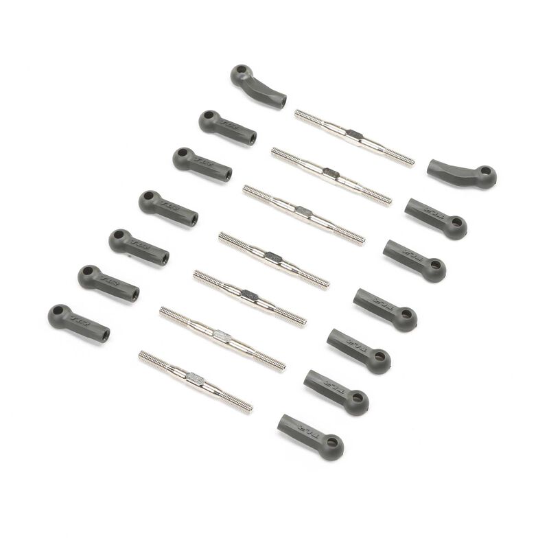 HD Turnbuckle Kit Titanium: 22X-4 2.0